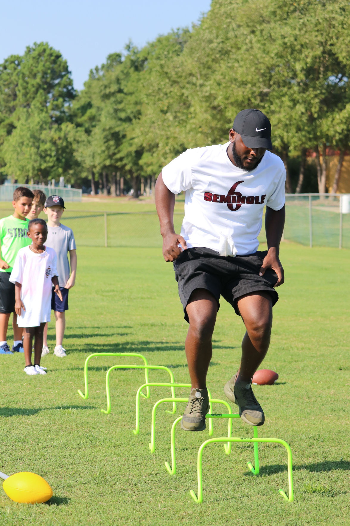 Connor Shaw Football Camp